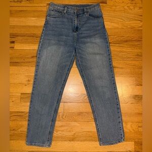 UO BDG Blue Denim Girlfriend Jeans